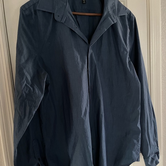 Men’s Express long sleeve button dress shirt - Picture 5 of 5